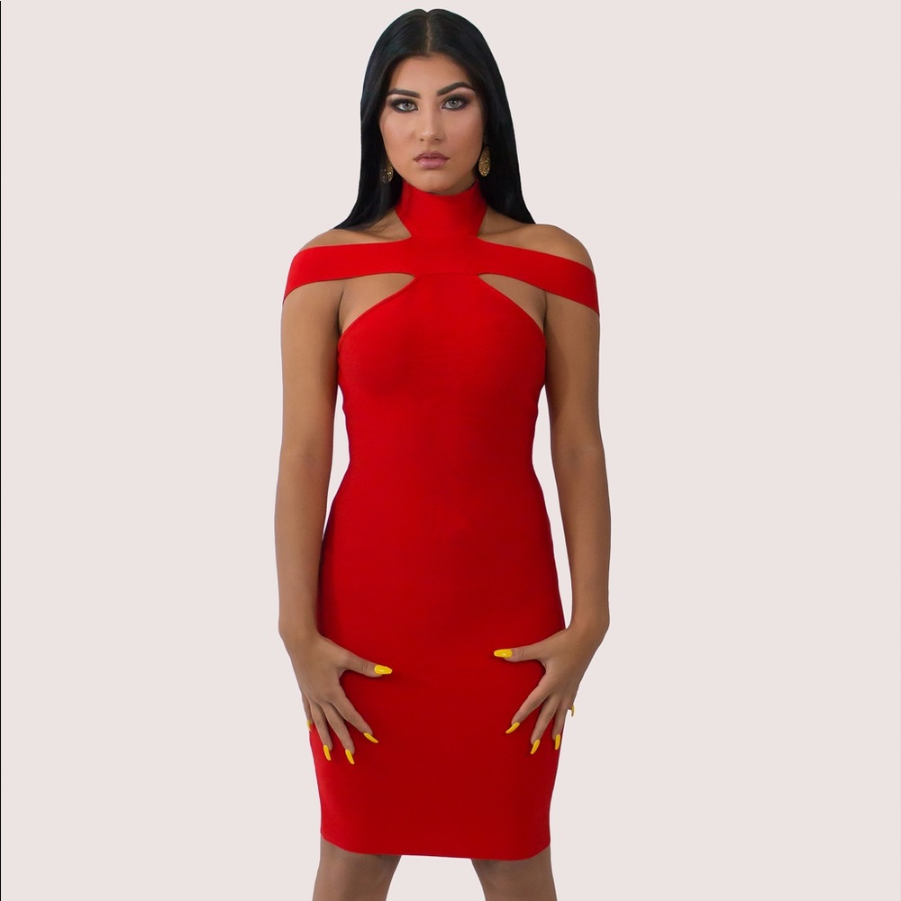 Bandage dress